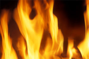 Propane tank explodes after barn catches fire